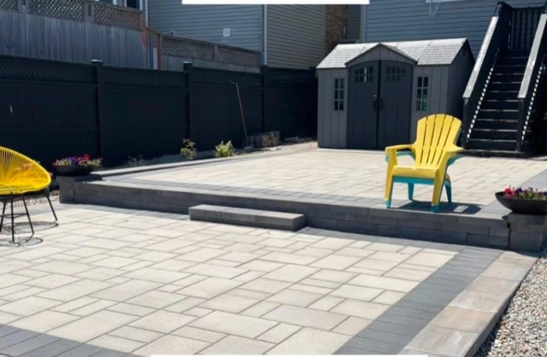 Paver patio · Dartmouth