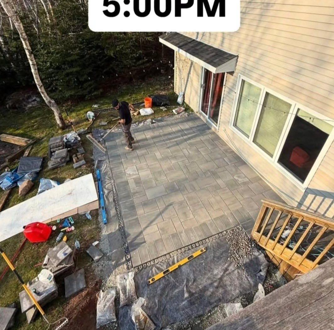 Patio build · Halifax