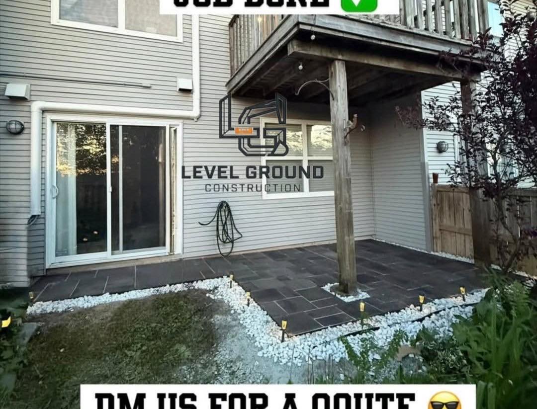 Paver patio · Halifax