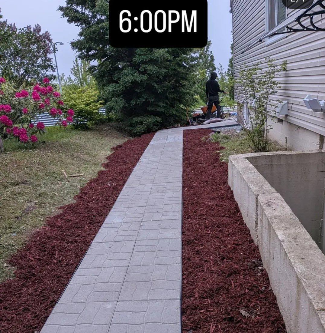 Walkway · HRM