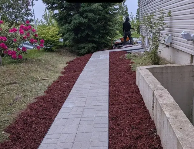 Walkway in the HRM, finished